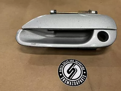 99-05 Mazda Miata OEM Left LH Driver Outside Door Handle Sunlight Silver #7 • $39.95