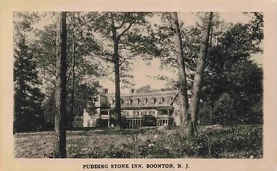 A View Of The Pudding Stone Inn Boonton New Jersey NJ • $9.95