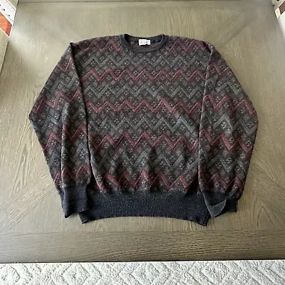 Tricots St Raphael Sweater 100% Virgin Wool Size XL • $26.95