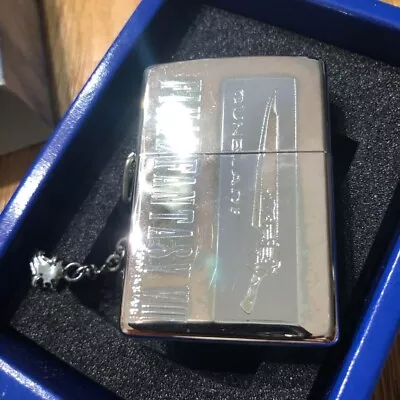 Rare Zippo Lighter Final Fantasy VIII 8 Squall Leonhart Gunblade W/box • $460.45