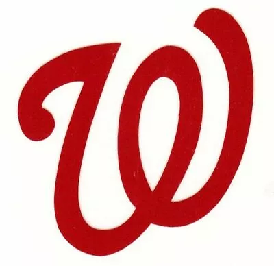  Washington Nationals Helmet Decal Sticker RTIC Window Vinyl CHOOSE SIZE 3 -12  • $3.99