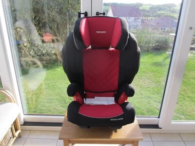 £50 • Buy Recaro Monza Nova 2 Seatfix Group 2/3 Car Seat, Racing Red