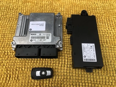 £49.99 • Buy 2007 Bmw E92 Coupe 320d Diesel Engine Ecu Kit