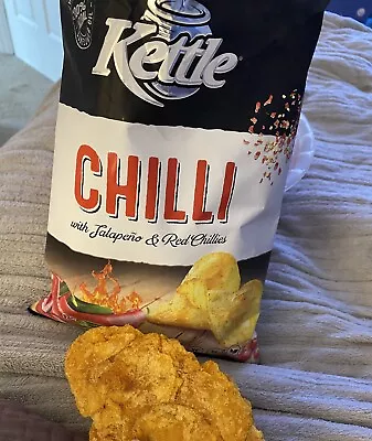 RARE Kettle Chilli Chip - Appx 10cm • $1000