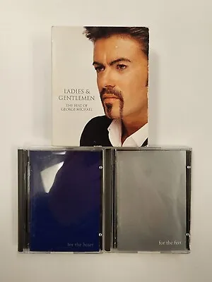 George Michael Ladies & Gentlemen The Best Of MiniDisc MD Mini Disc W/Slip Case • $164.99