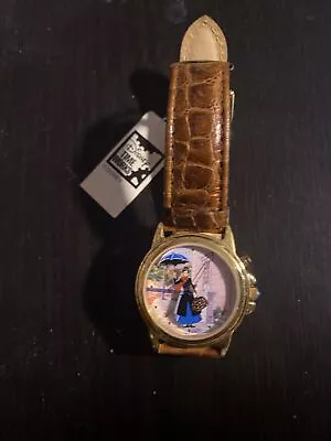 Limited EDITION DISNEY Mary Poppins 30TH ANNIVERSARY WATCH • $50