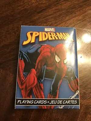 Marvel Spiderman Deck Playing Cards • $2.99
