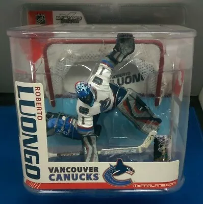 NHL McFARLANE SPORTSPICKS ROBERTO LUONGO NHL SERIES 15 MINT • $24.99