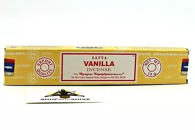 Satya Insence Sticks Nag Champa Mix And Match Multi Buy Discount (80+ Scents) • £1.62