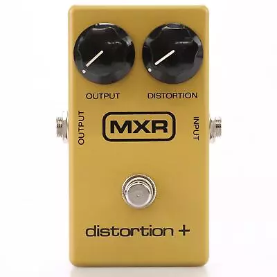 MXR MX-104 Block Distortion+ Guitar Effects Pedal W/ Box & Manual #50352 • $599