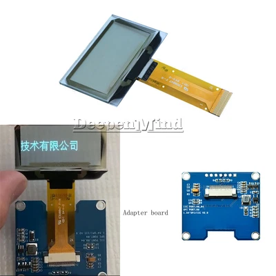 $9.21 • Buy 1.51  Inch OLED Display Module 3.3V SPI/I2C SSD1309 Adapter Board SSD1309