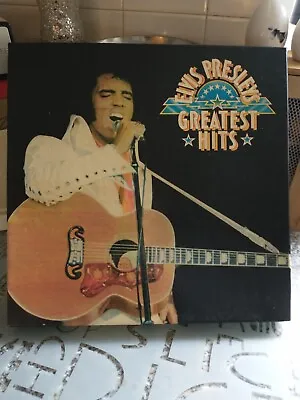 Elvis Presley Greatest Hits 1975 UK 6 X VINYL LP RECORD BOX SET READERS DIGEST • $24.65