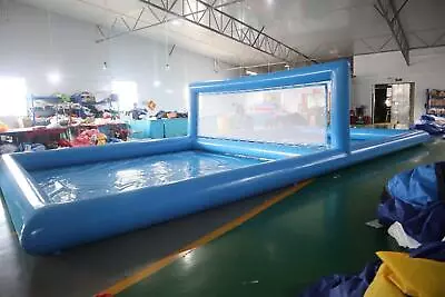 Giant Inflatable Volleyball Court Inflatable Beach Volleyball Net For Sport Game • $1047