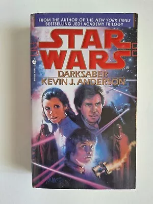 Star Wars: Darksaber By Kevin Anderson. Paperback 1995 • $5