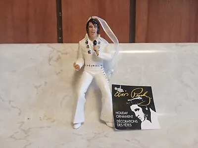 Elvis Presley Christmas Ornament Figurine - Kurt S Adler • $8.99