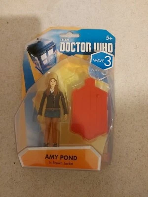 £8.99 • Buy BNIB Doctor Who Amy Pond Articulated Action Figure 3.75  Wave 3 (Brown Jacket)
