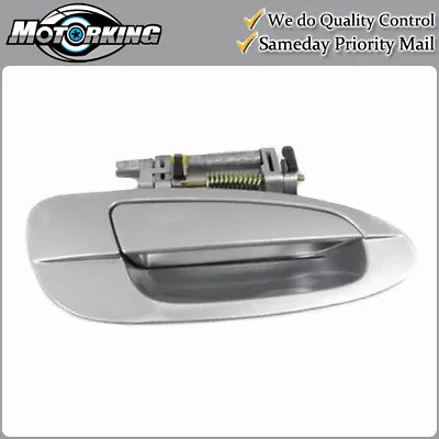 Exterior Door Handle Front Right For 02-06 Nissan Altima KY1 Sheer Silver Met • $26.99