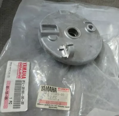 Yamaha Brake Anchor Plate Front YFM50 YFM80 YFM100 Champ. Front Brake Panel New • $94.60