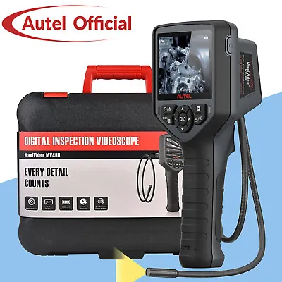 Autel MaxiVideo MV460 Digital Videoscope 2MP 1080P Endoscope Waterproof 2024 • $239