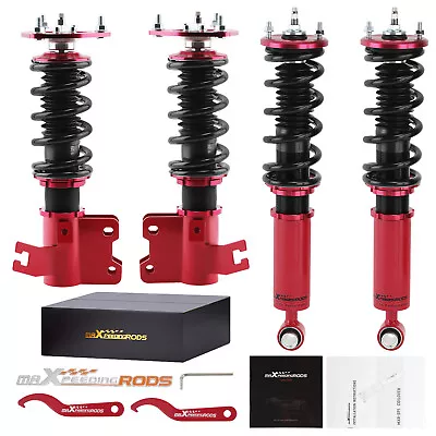 Maxpeedingrods 24 Way Coilovers Suspension Kit For Nissan S13 240SX 1989-1994 • $275.99