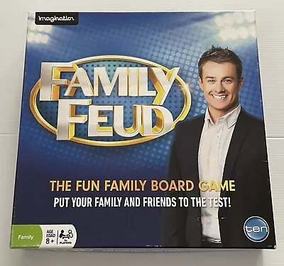 Imagination Family Feud Board Game • $25