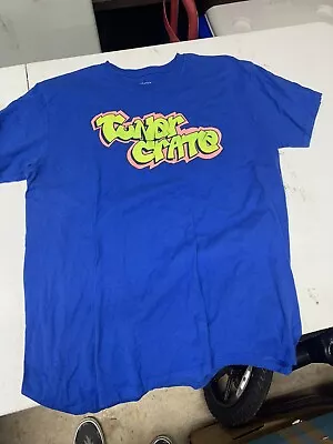 RETRO STYLE TUNER CRATE Fresh Prince Graffiti Logo MEN'S LARGE T-SHIRT • $18.65