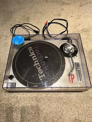 Technics SL-1200MK2 DJ Turntable - Silver • $400