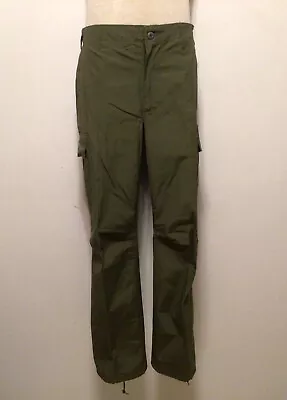 1969 Brand New Trousers Jungle Vietnam Pants Slant Pockets Medium Regular Cargo • $189