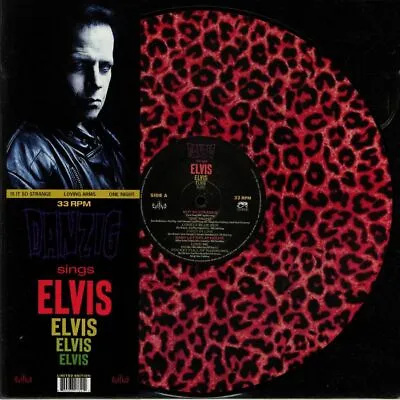 £39.58 • Buy DANZIG - Sings Elvis - Vinyl (limited Pink Leopard Picture Disc LP)