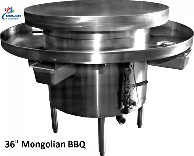 NEW 36  Commercial Mongolian BBQ Cooker Restaurant Equipment Model MB36 NSF • $8036.84