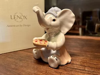 Lenox Gift Of Thanksgiving Lucky Elephant Figure In Box • $18