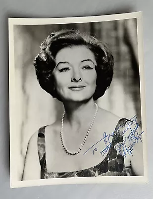 Myrna Loy Signed Autograph (8x10) Photo (Actress The Thin Man) • $105