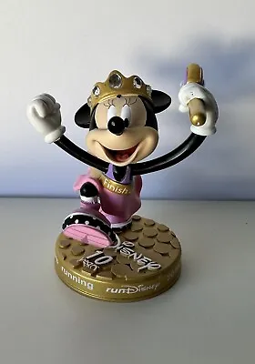 2018 Minnie Mouse Run Disney Half Marathon Figurine 10th Anniversary • $29.99