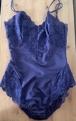 Vintage Charnos Body Shaper  bodysuit  size 12 14 • £26