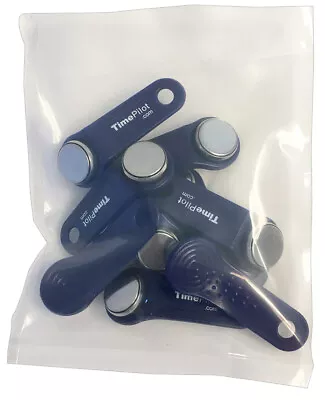 $22.99 • Buy Violet Keytabs/iButtons For IButton Job Site Time Clock