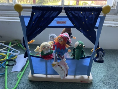 £8 • Buy Punch And Judy Finger Puppets , Kathe Keuse Puppen 