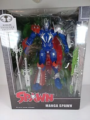 McFarlane Designer Edition Manga Spawn Deluxe SDCC Exclusive New In Box 7 In • $24.36