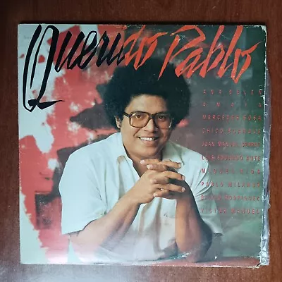 Pablo Milanes – Querido Pablo [1985] Vinyl 2LP Folk Nueva Trova Pobre Del Cantor • $21.98