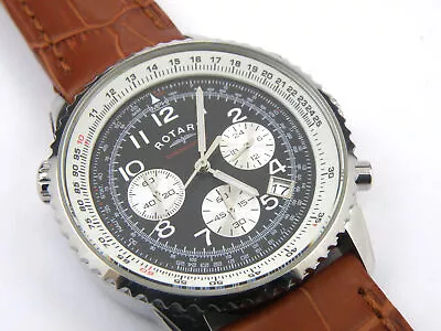 £89.95 • Buy Rotary GS03351/19 Gents Sports Chrono Watch - 100m
