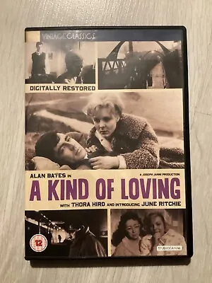 ( A Kind Of Loving  ) - Classic DVD • £5.94