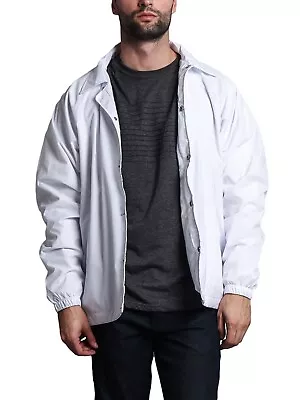 G-Style USA Men's Waterproof Windbreaker Light-Weight Coach Jacket     VOS • $34.95