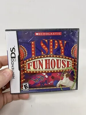 I Spy Funhouse (Nintendo DS 2008) DS Brand New Sealed NIP Ships Fast • $10.99