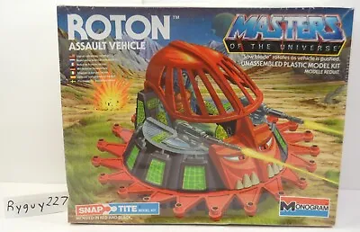 MOTU Roton Model Kit Snap Tite Monogram Masters Of The Universe MISB He-Man • $155