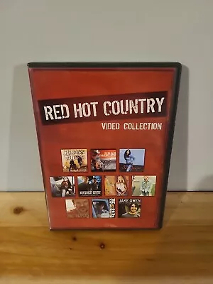 Red Hot Country Video Collection DVD 2006 Music Miranda Lambert Brad Paisley • $8.50