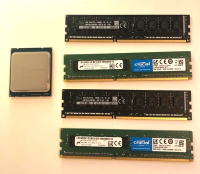 £35 • Buy  Xeon E5-1650 V2 3.5GHz Six-Core CPU + 24GB RAM | Mac Pro 2013 (Trashcan) A1481