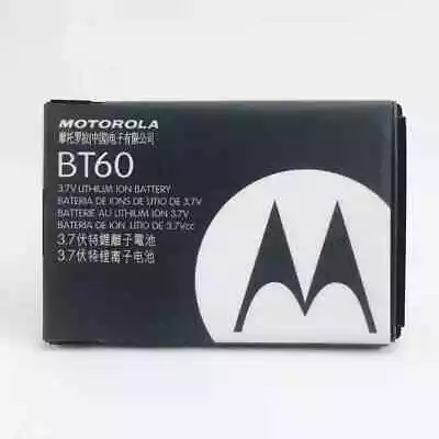 Motorola Battery Bt60 Snn5819 • $16