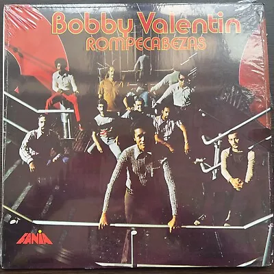 Bobby Valentin - Rompecabezas Killer Montuno Hard Guaguanco Nm Coleccion Lp • $100