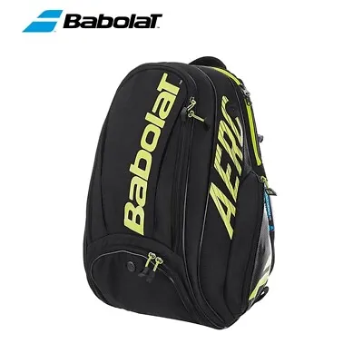 BABOLAT PURE AERO Tennis Backpack STRIKE Tim Model Tennis • $89.99