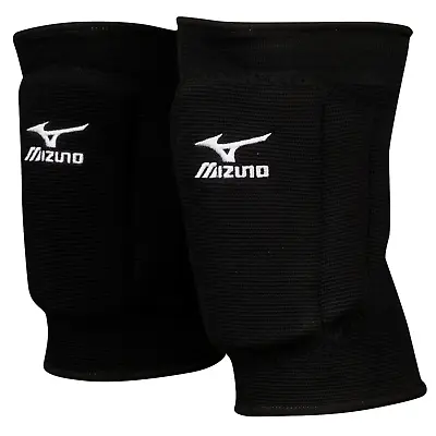 Mizuno LR6 Volleyball Kneepads Navy Size M 13 -15.5  Length 6-3/4   DancePair • $30.99