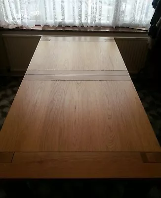 £800 • Buy M&S Sonoma Dining Table Alton Brown Leather Roll Back Chairs & Breakfast Bench 
